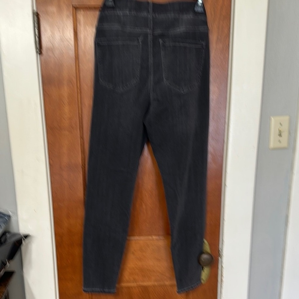 Liverpool Black High-Waisted Skinny Jeans Stretch - Picture 3 of 3
